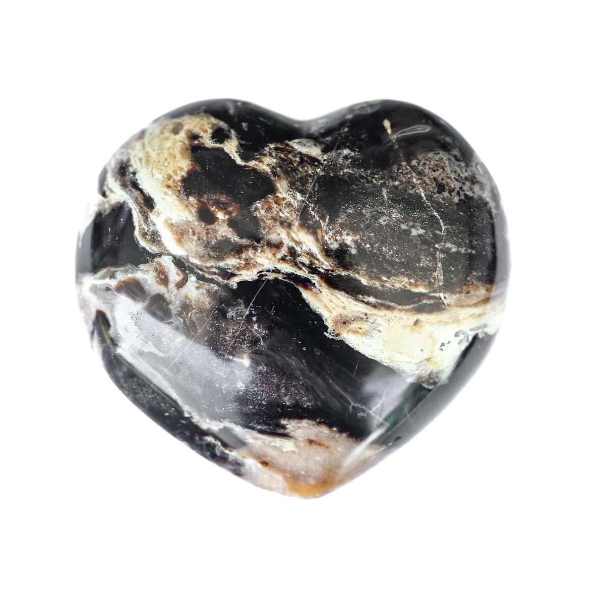 Opale Noire - Coeur