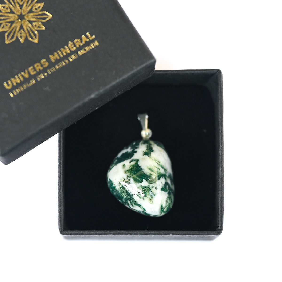 Pendentif Agate Arbre