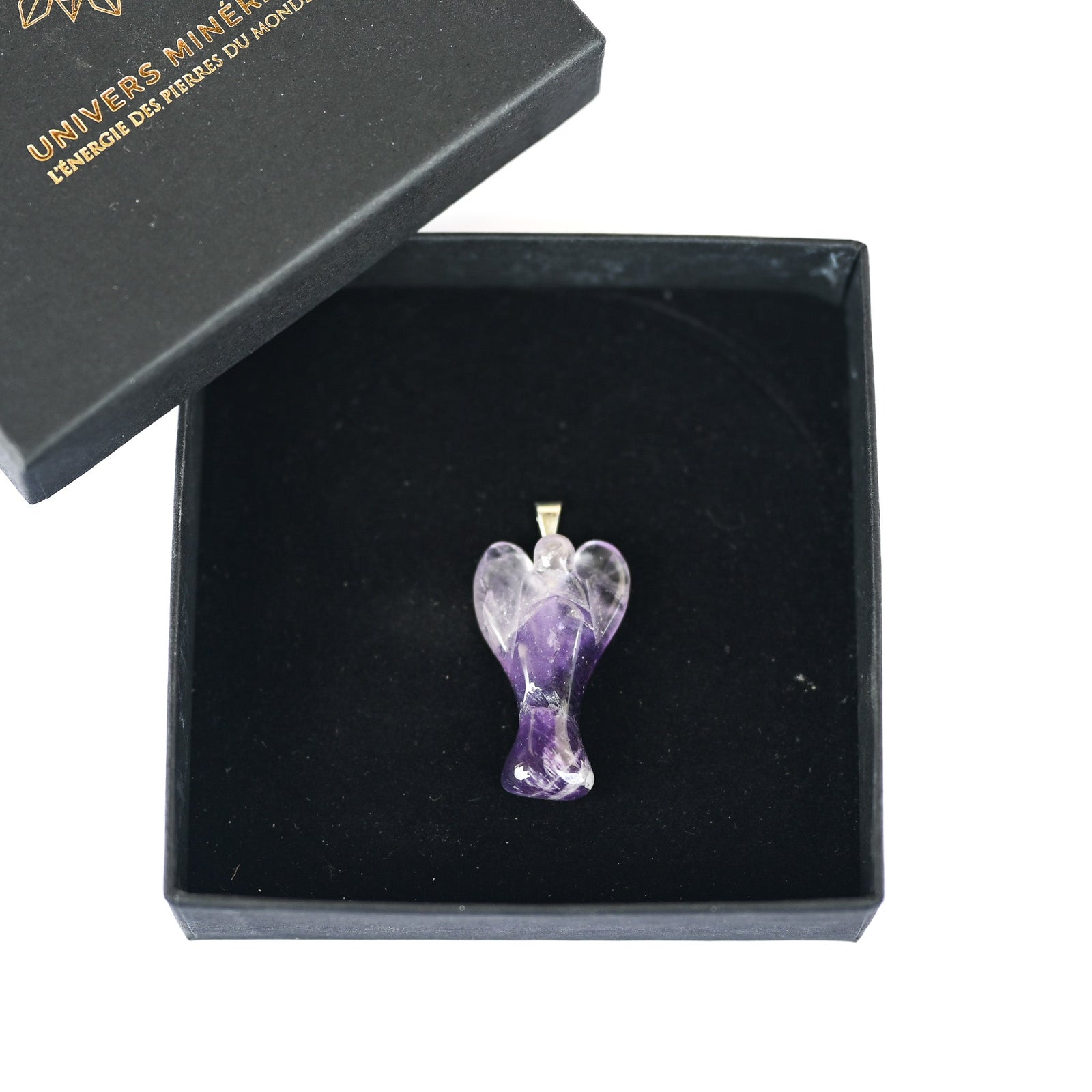 Pendentif Améthyste ’Aile d’ange’
