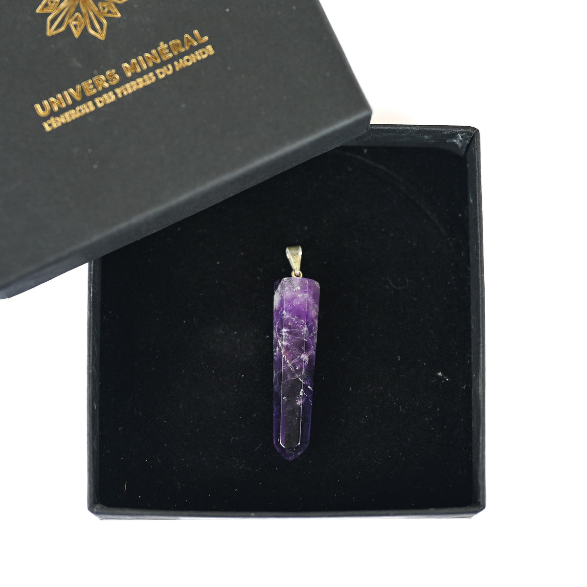 Pendentif Améthyste ’Cristal’