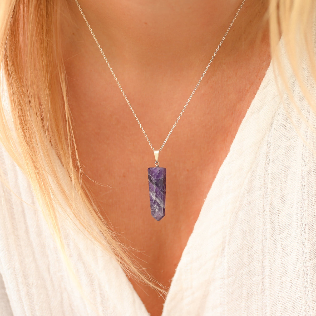 Pendentif Améthyste ’Cristal’