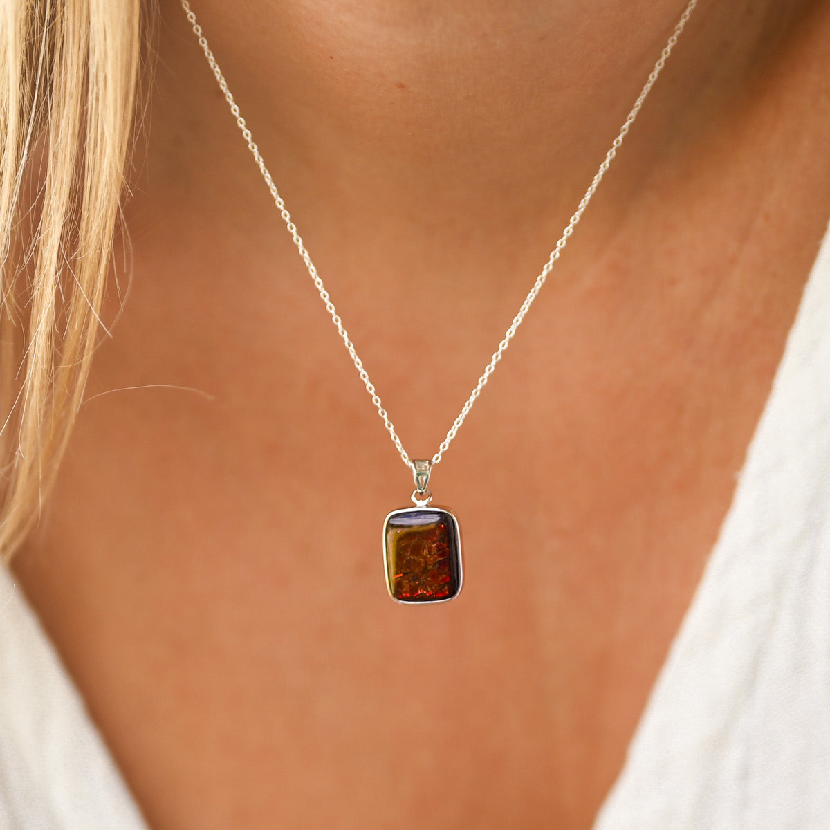 Pendentif Ammolite