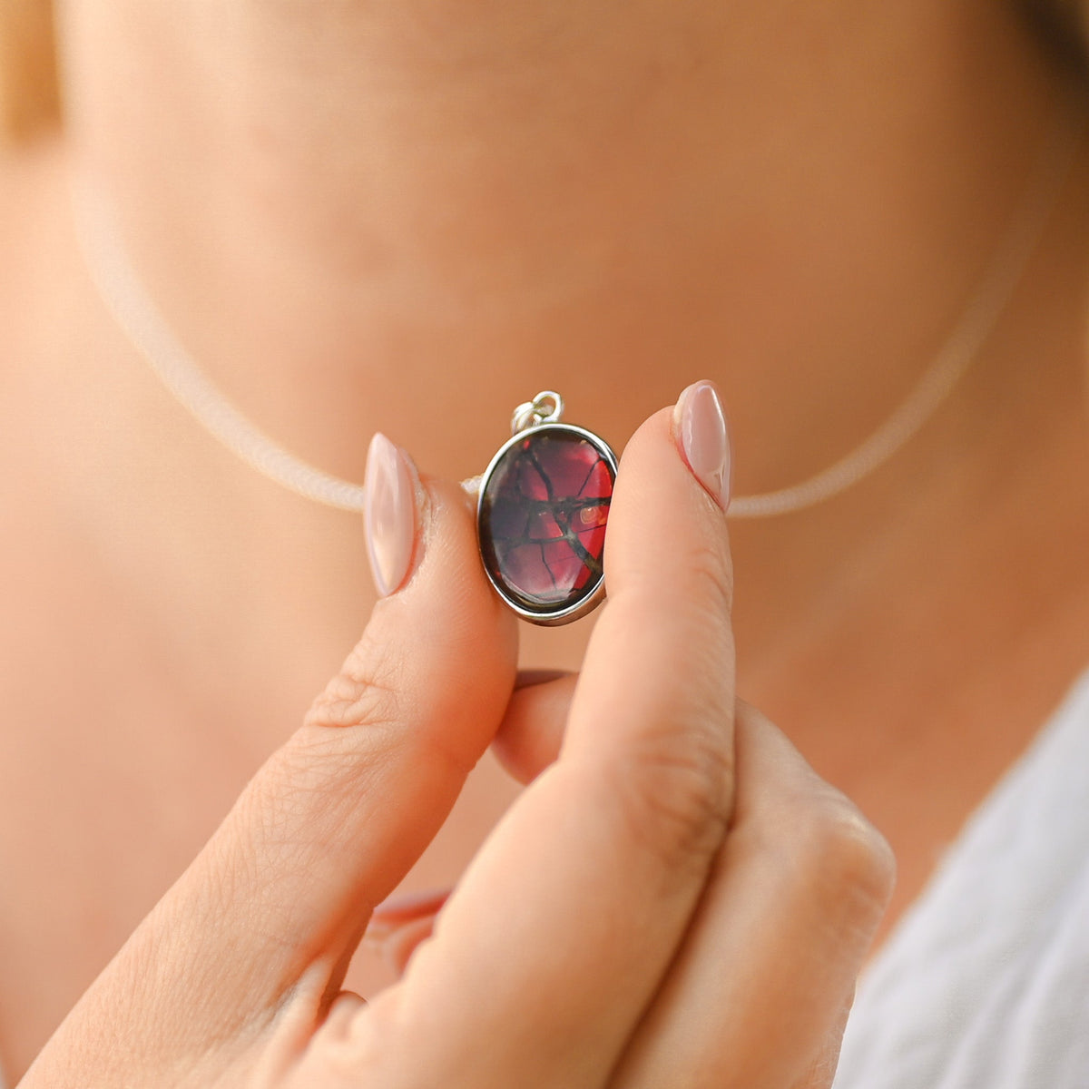 Pendentif Ammolite