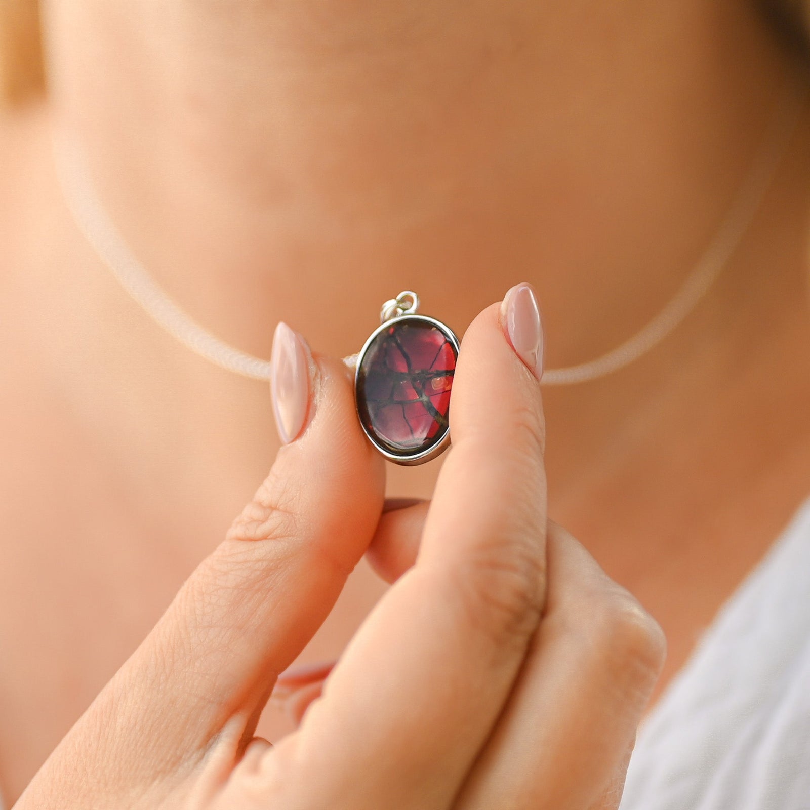 Pendentif Ammolite