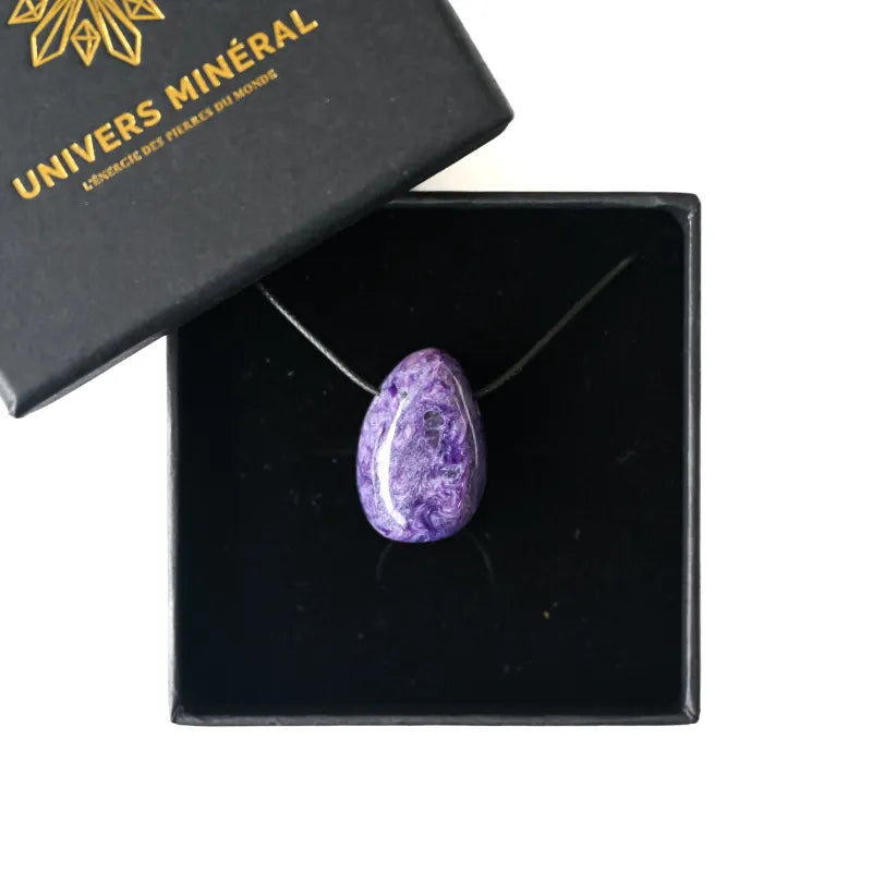Pendentif Charoïte