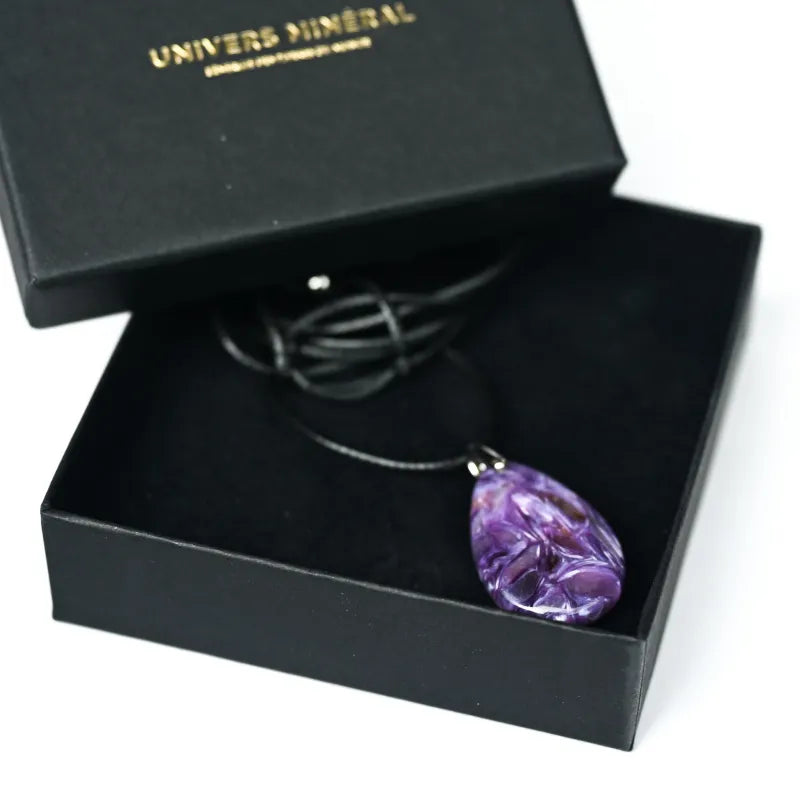 Pendentif Charoïte