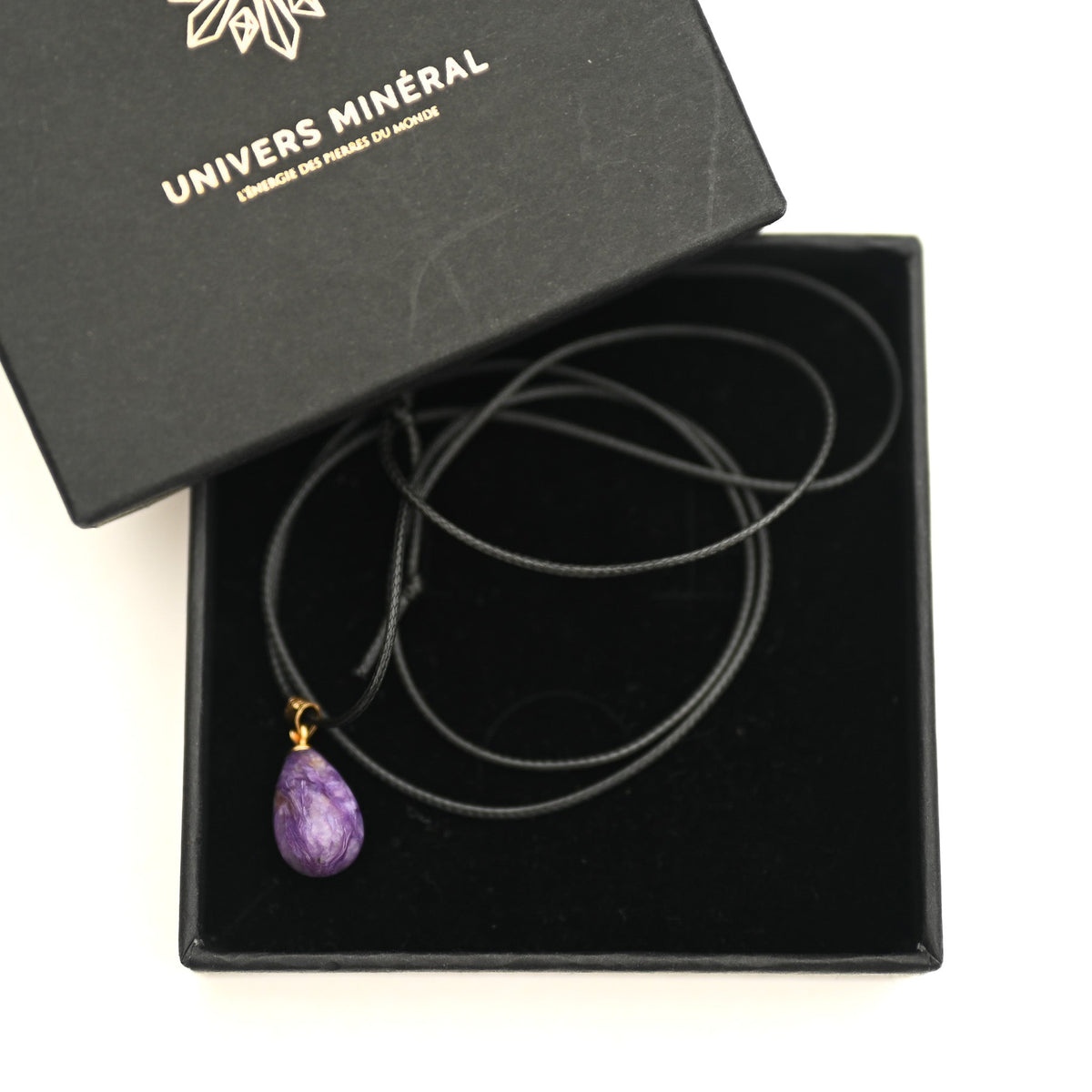 Pendentif Charoïte
