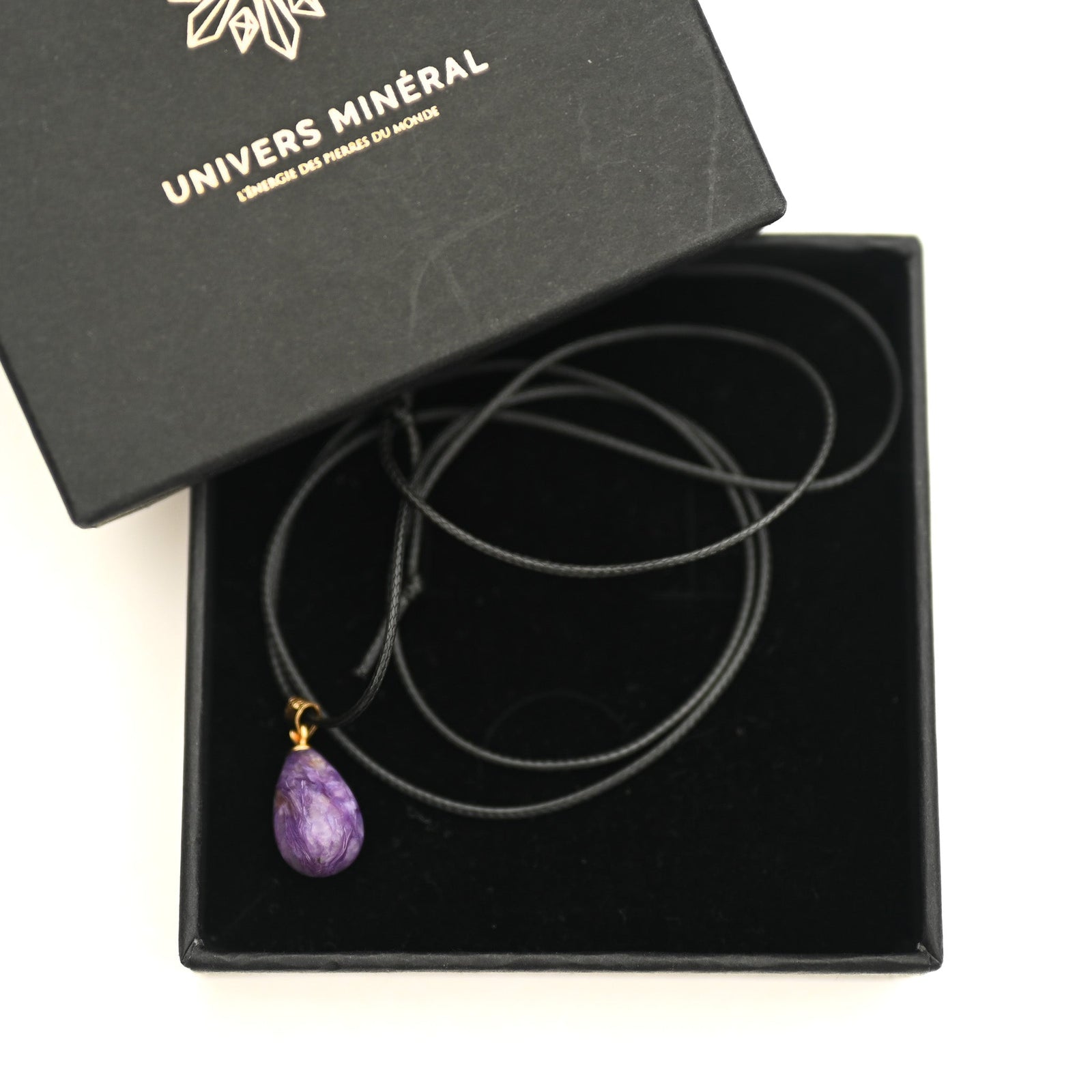 Pendentif Charoïte