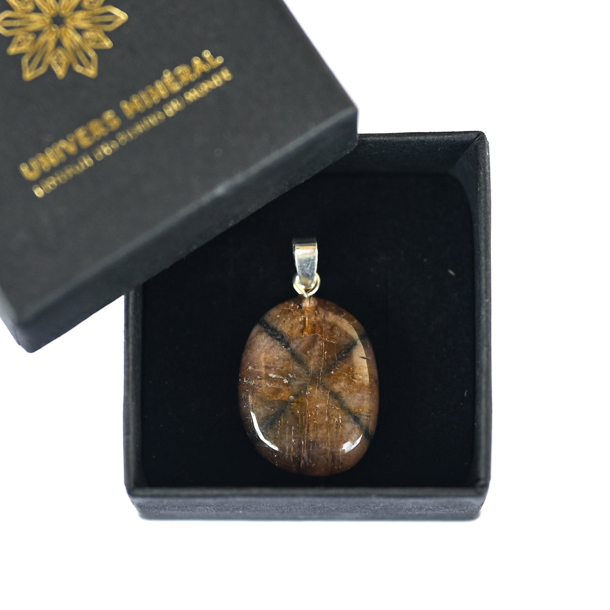 Pendentif Chiastolite