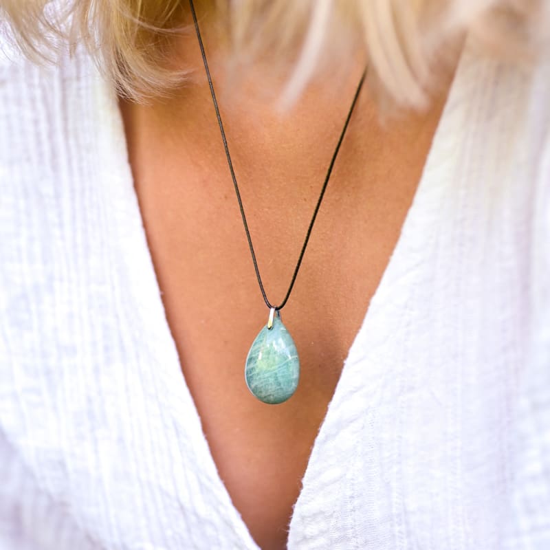 Pendentif en Amazonite | Univers Minéral