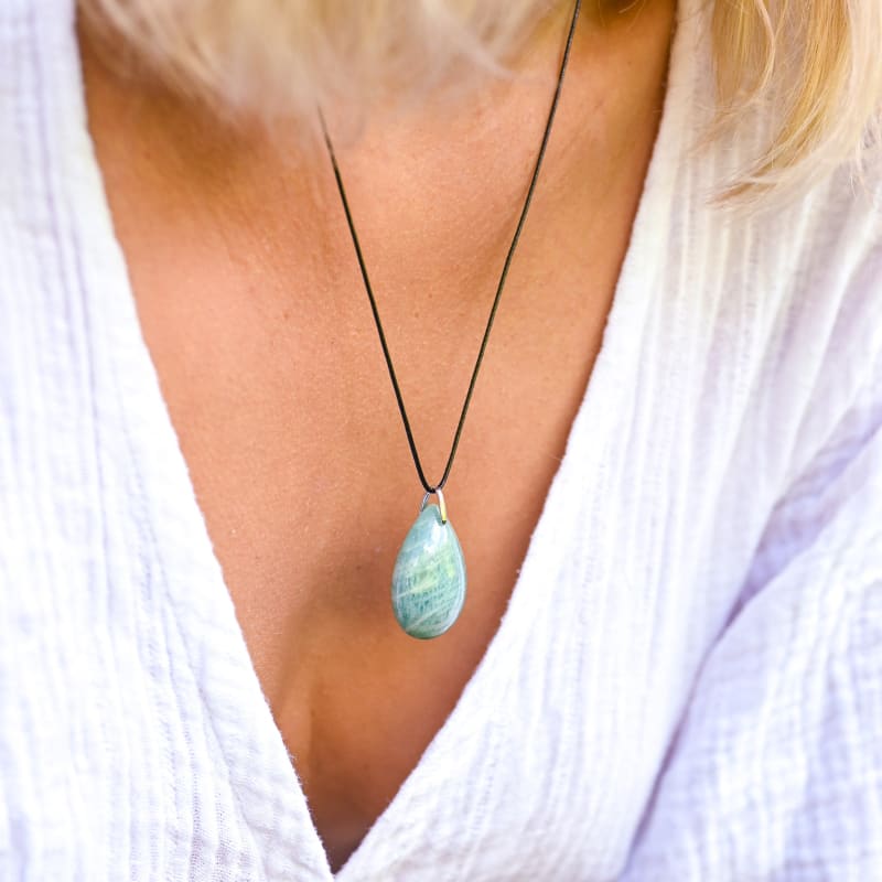 Pendentif en Amazonite | Univers Minéral