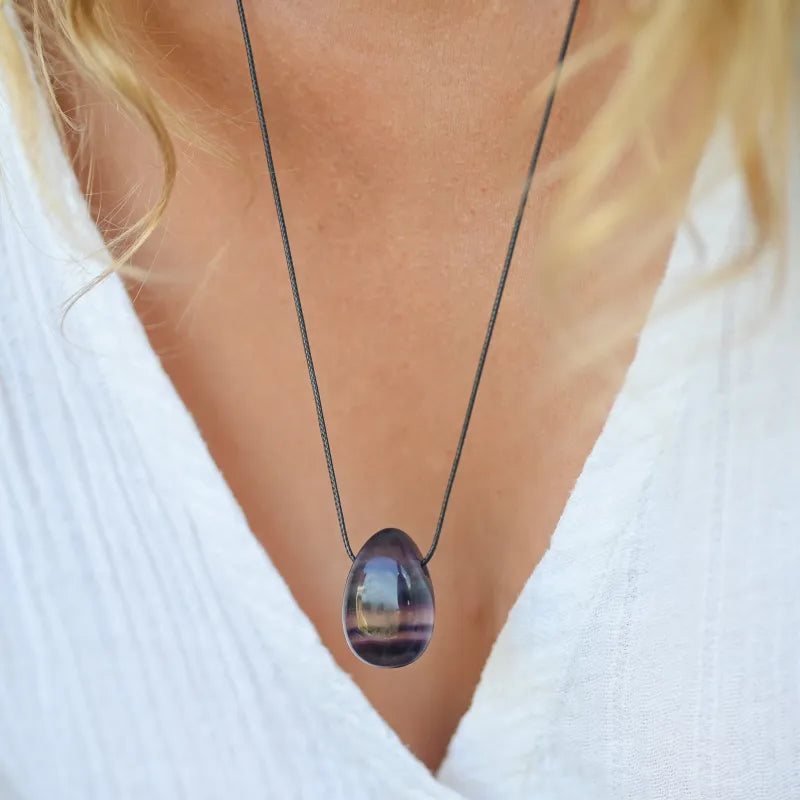 Pendentif en Fluorine ’Joyau du Mexique’