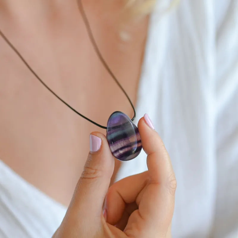 Pendentif en Fluorine ’Joyau du Mexique’