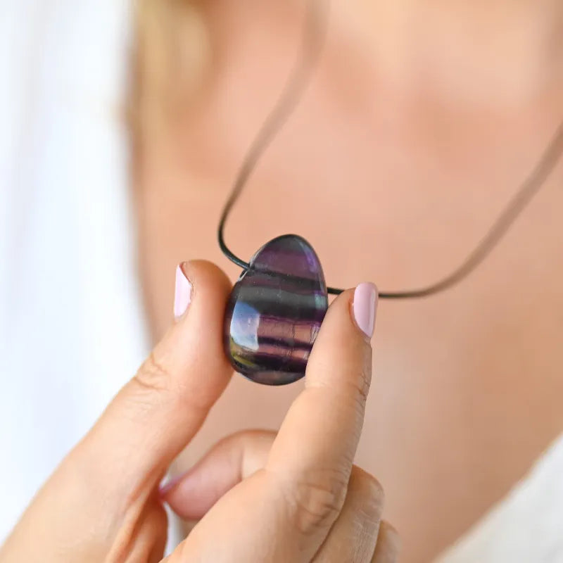 Pendentif en Fluorine ’Joyau du Mexique’