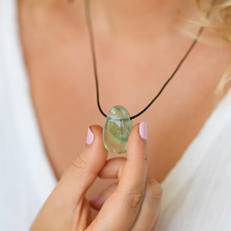 Pendentif en Fluorine ’Joyau du Mexique’