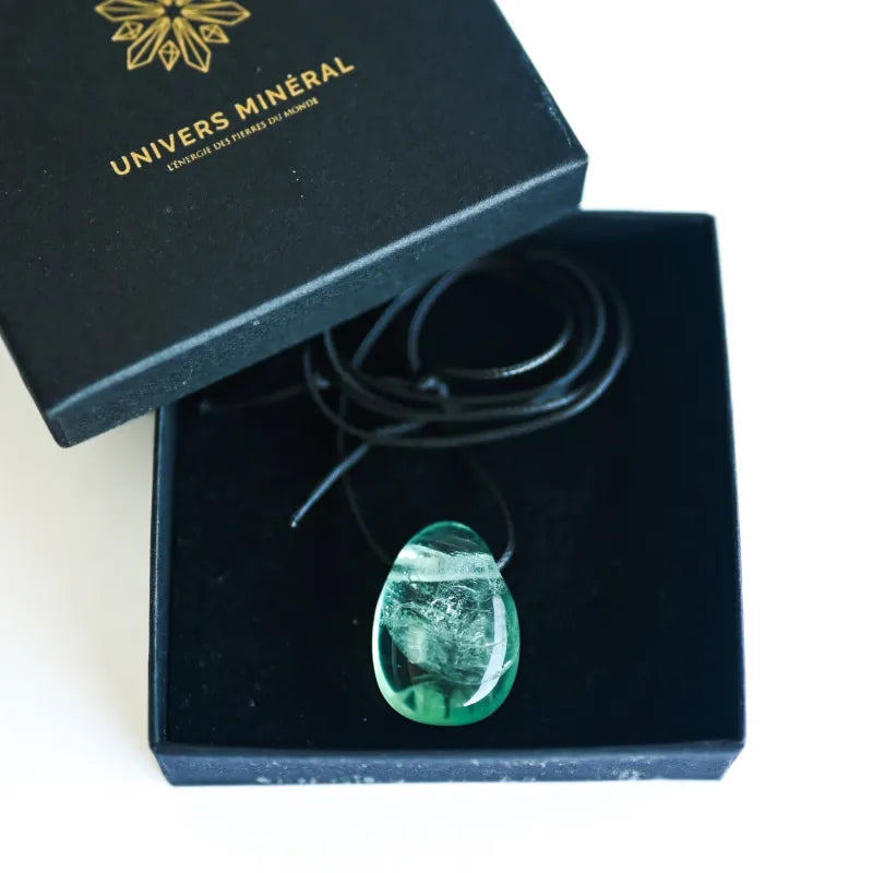 Pendentif en Fluorine ’Joyau du Mexique’