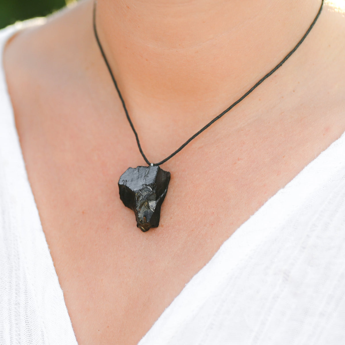 Pendentif en Shungite élite