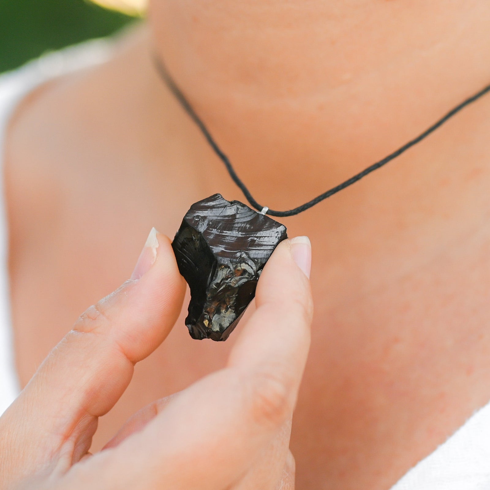 Pendentif en Shungite élite