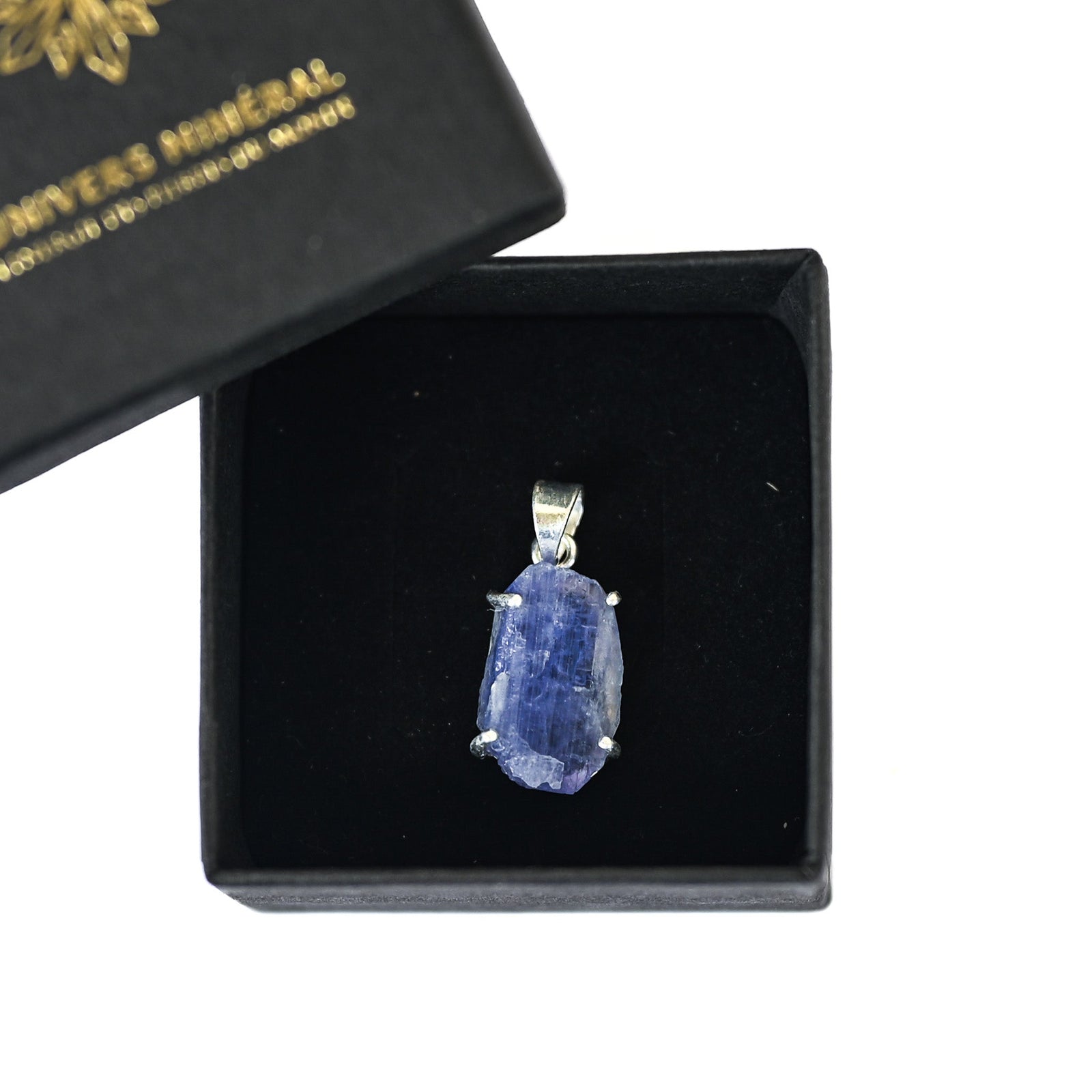 Pendentif en Tanzanite brute