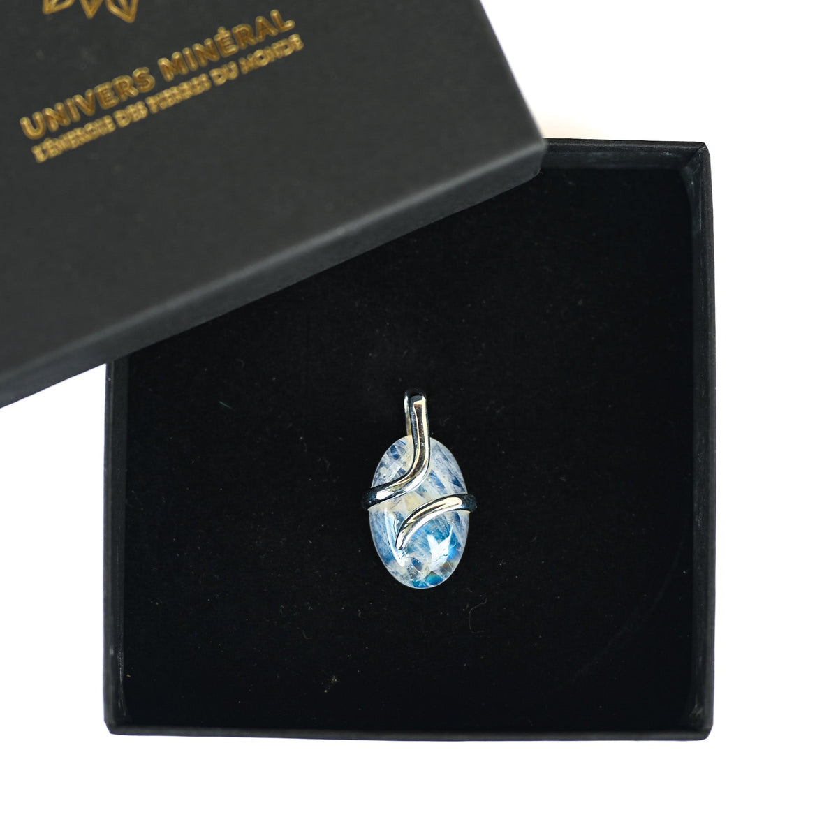 Pendentif femme Pierre de Lune