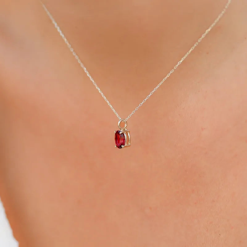 Pendentif Grenat Rhodolite