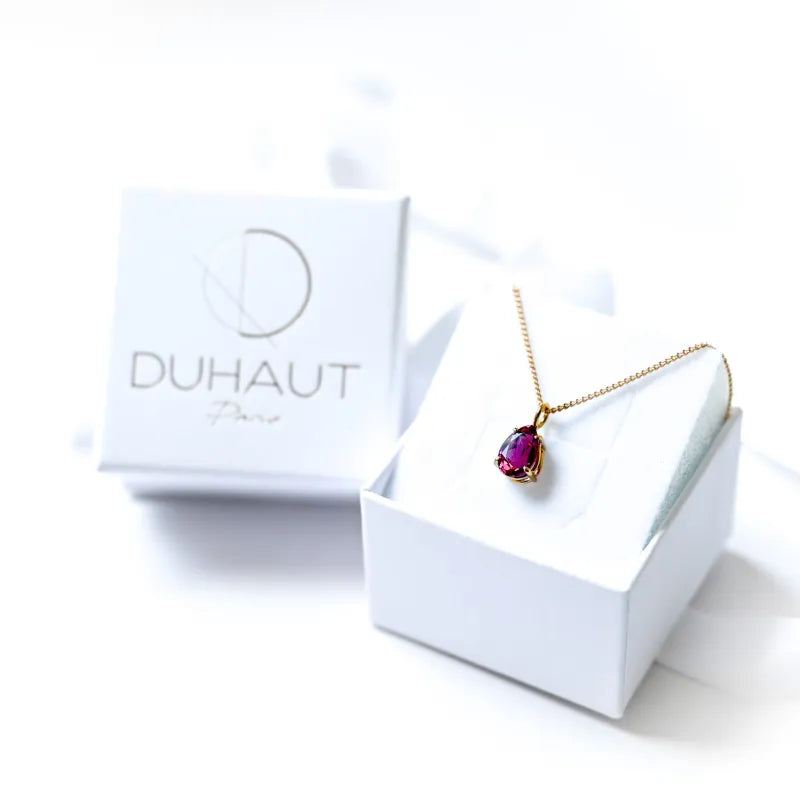 Pendentif Grenat Rhodolite