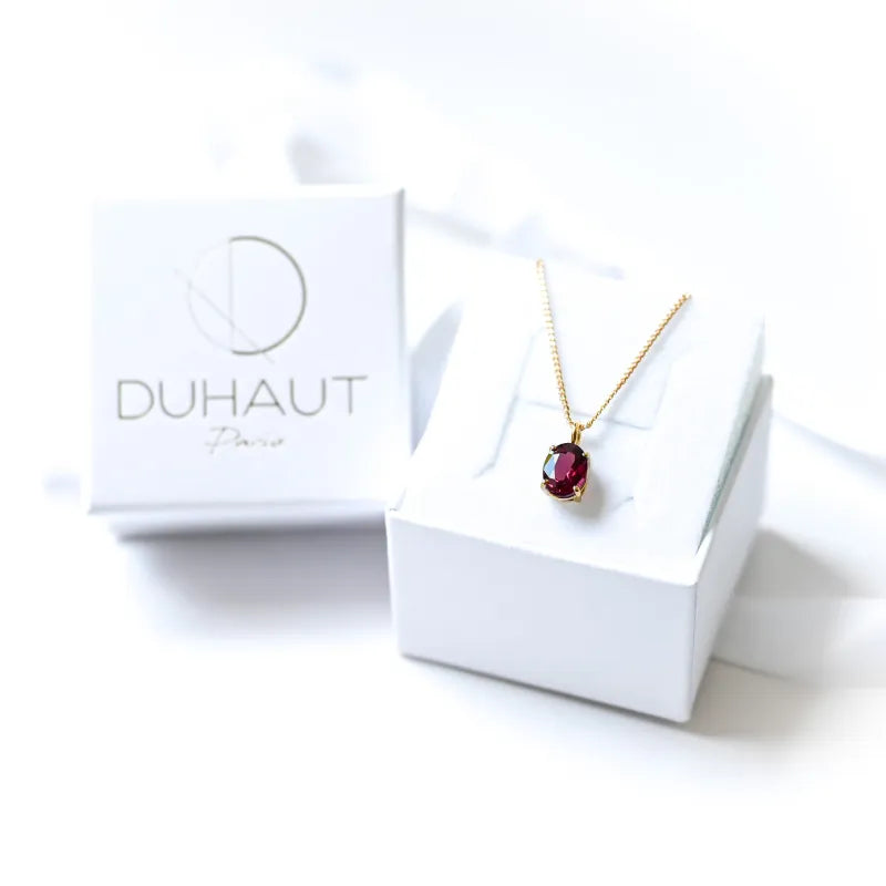 Pendentif Grenat Rhodolite