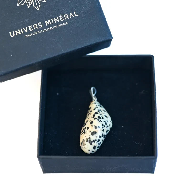 Pendentif Jaspe Dalmatien