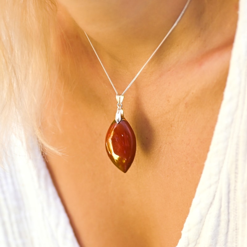 Pendentif Jaspe Rouge | LS