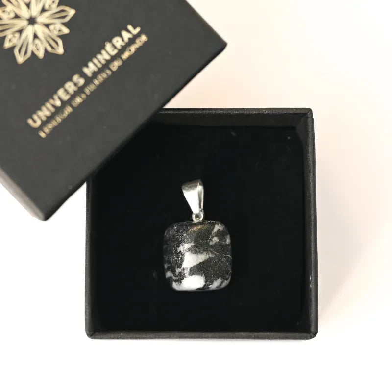 Pendentif Jaspe Zèbre