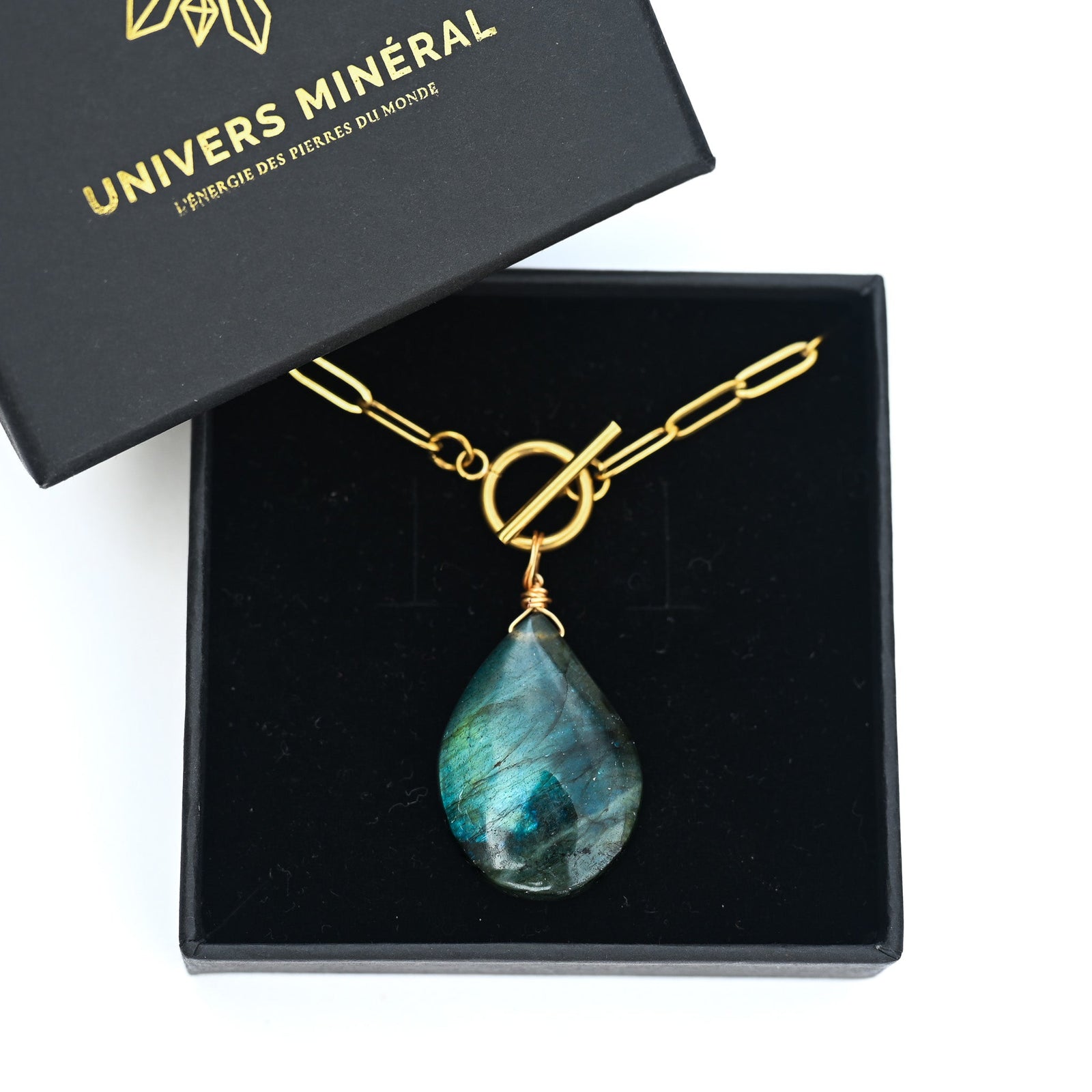 Pendentif Labradorite Goutte