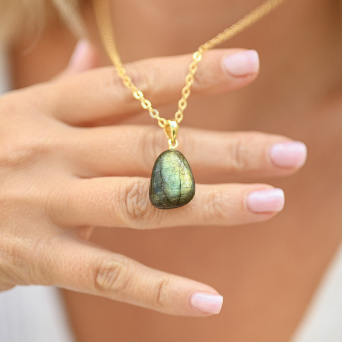 Pendentif Labradorite