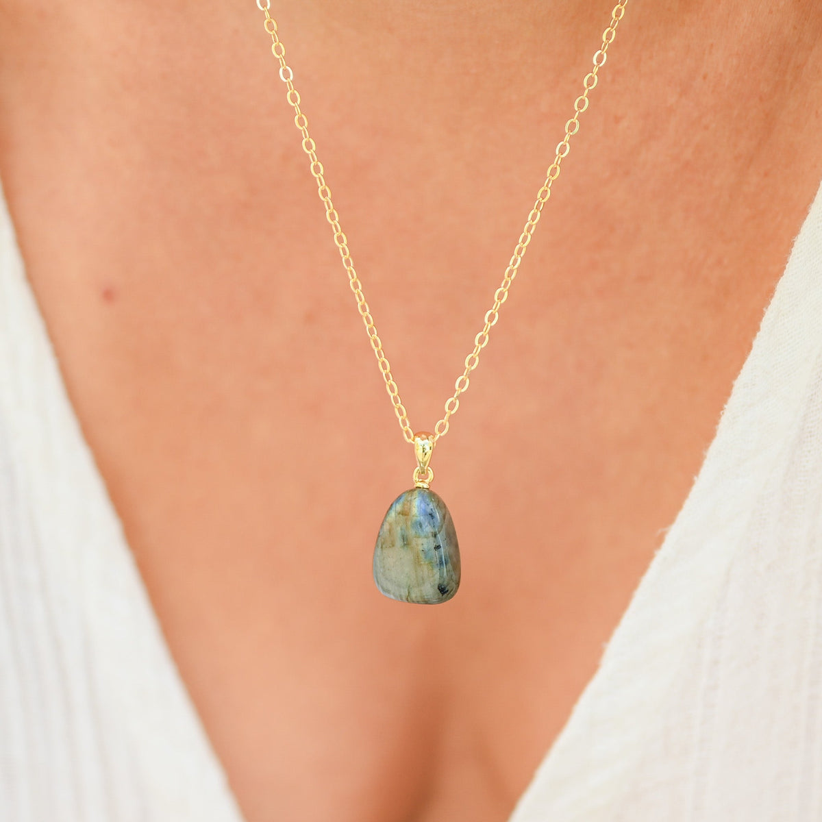Pendentif Labradorite