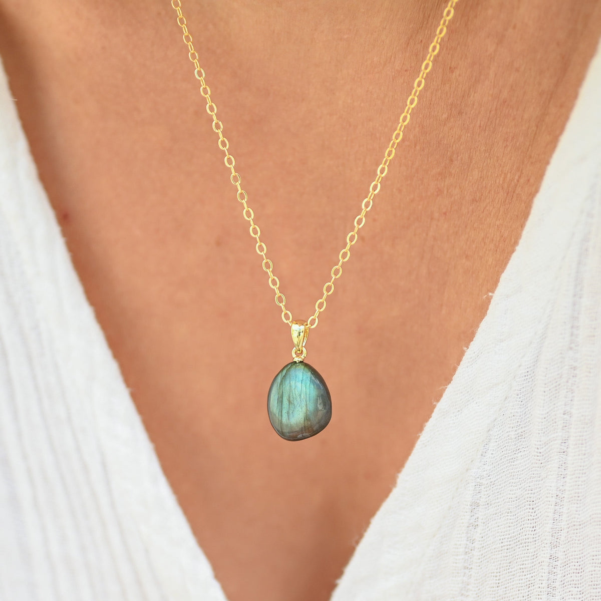 Pendentif Labradorite
