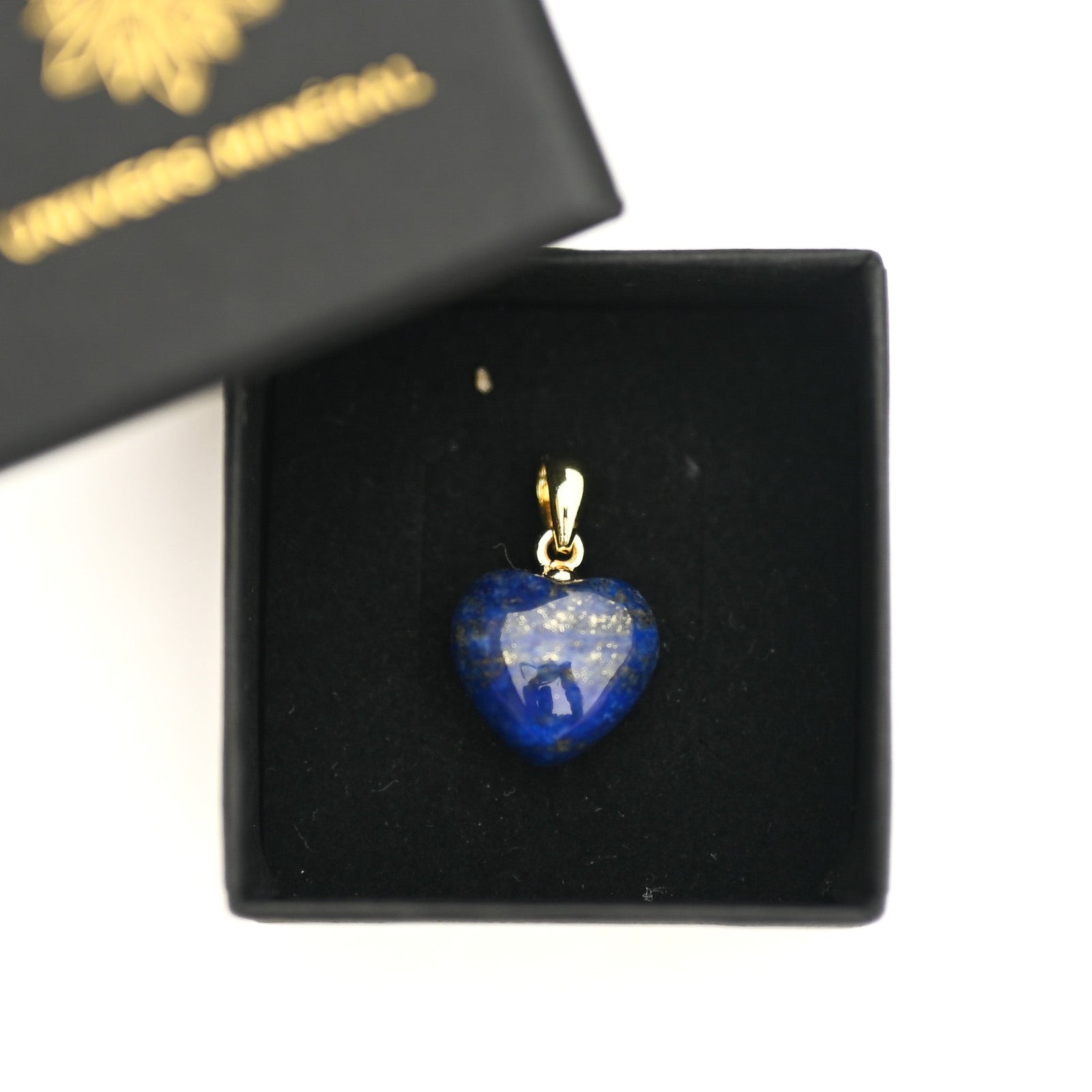 Pendentif Lapis Lazuli ’coeur’