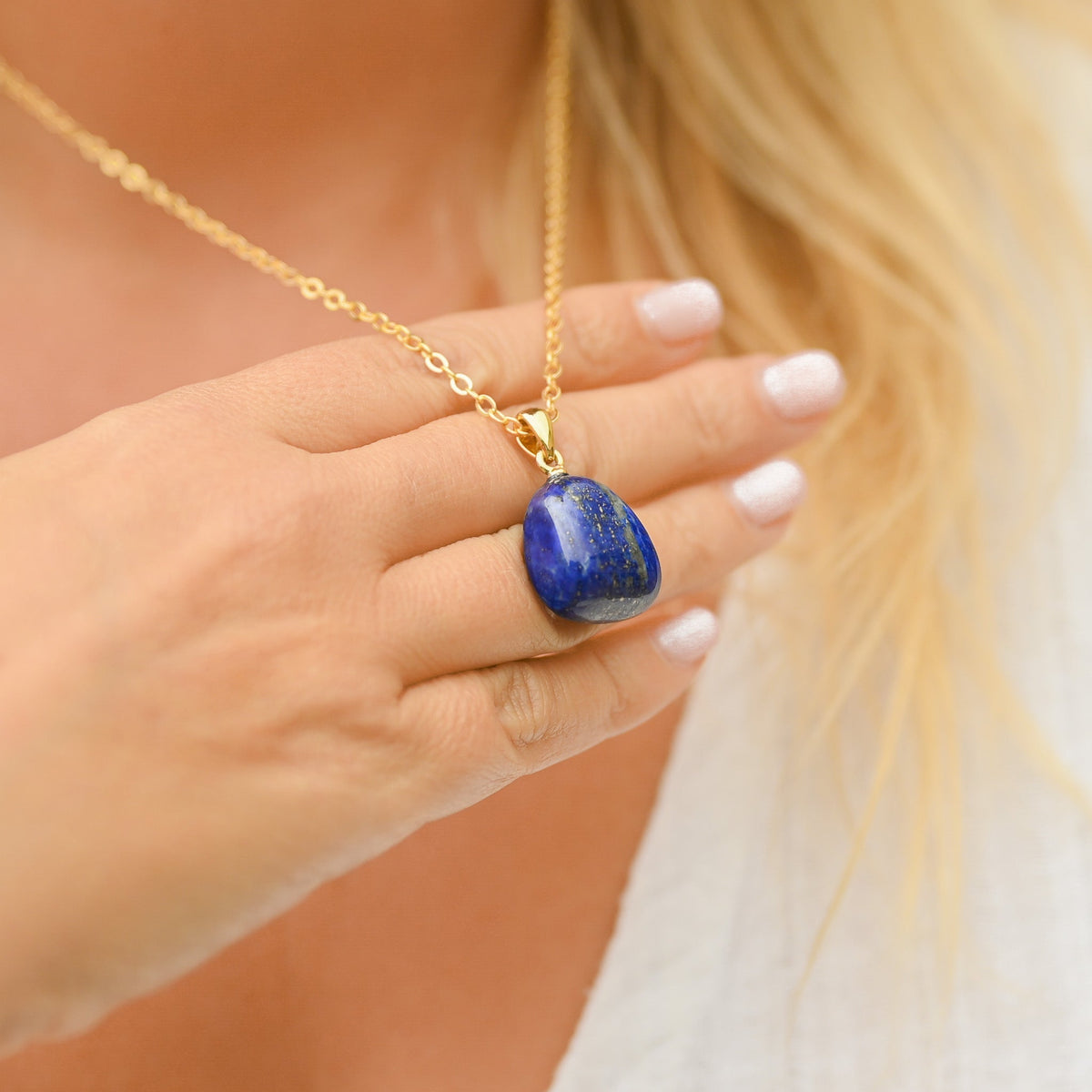 Pendentif Lapis lazuli