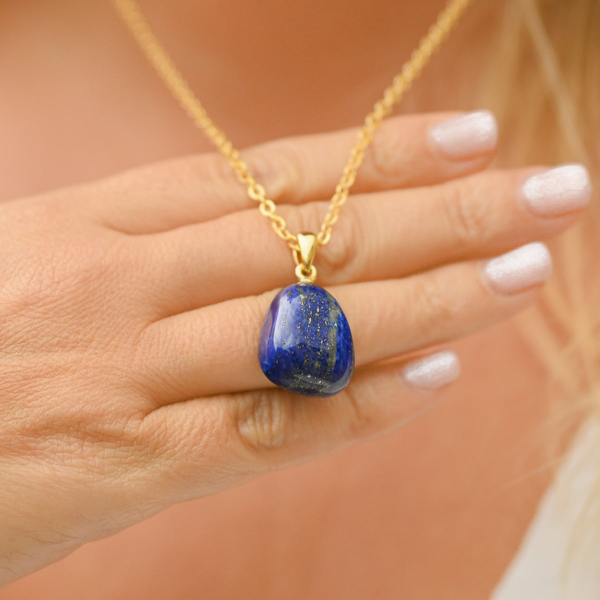 Pendentif Lapis lazuli