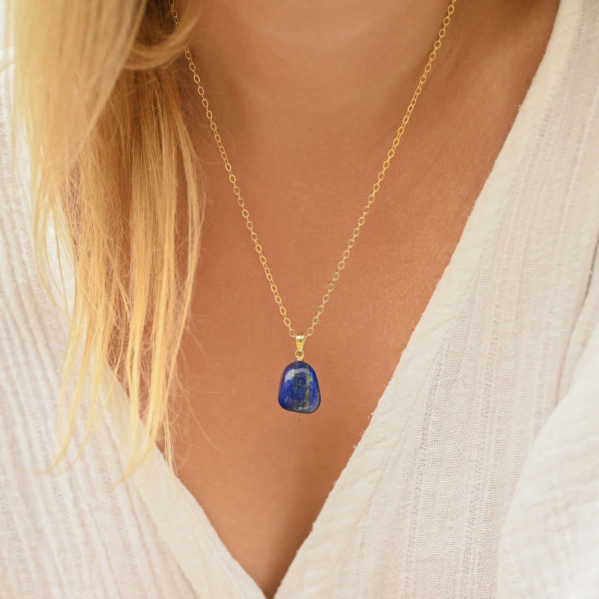 Pendentif Lapis lazuli