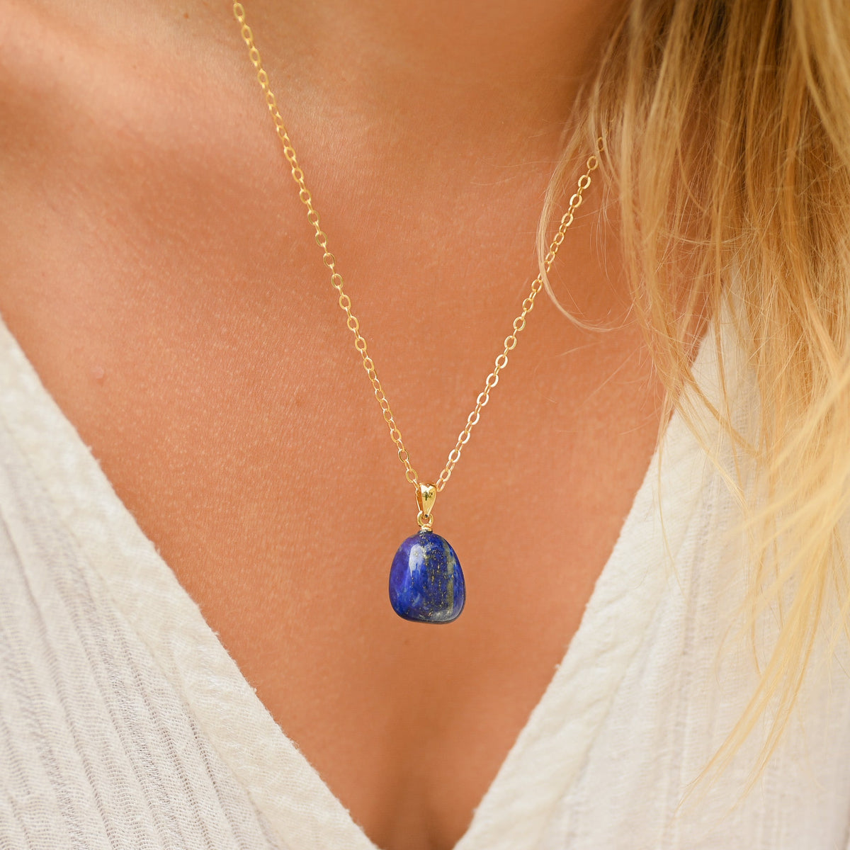 Pendentif Lapis lazuli