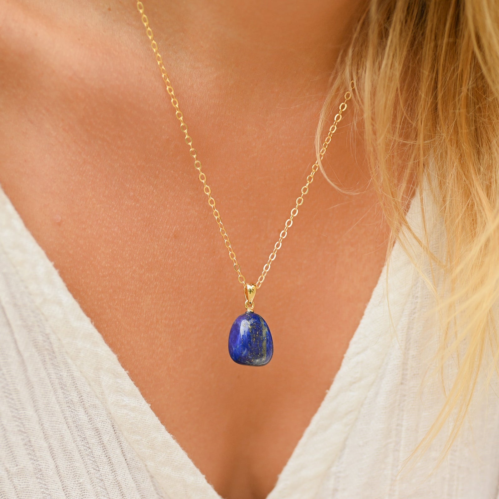Pendentif Lapis lazuli