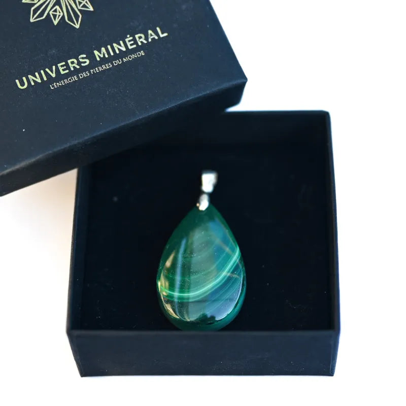 Pendentif Malachite