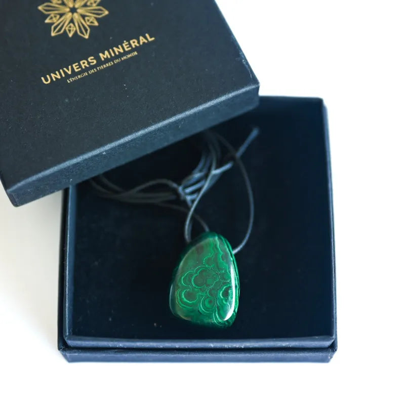 Pendentif Malachite