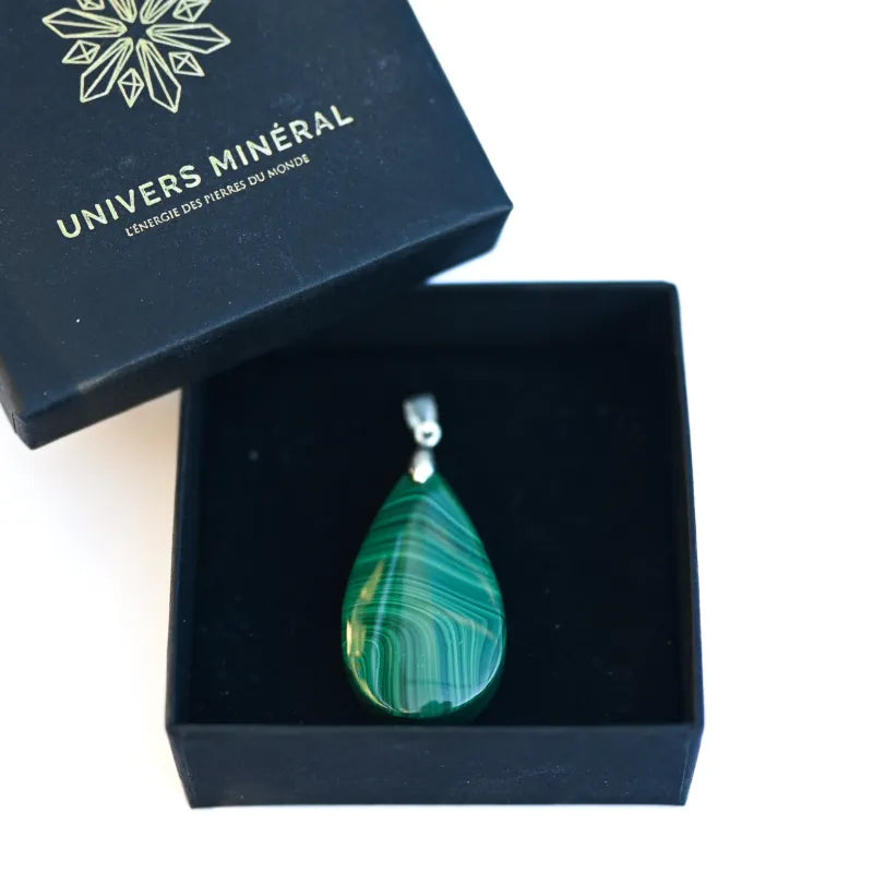 Pendentif Malachite