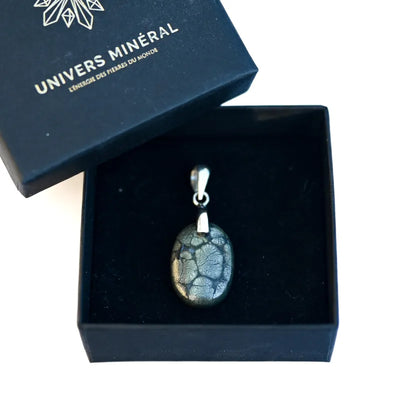 Pendentif Coeur Pavé avec 0,39 Carat TW de Diamants en Or Blanc 10kt Pendentif Coeur Pavé avec 0,39 Carat TW de Diamants en Or Blanc 10kt