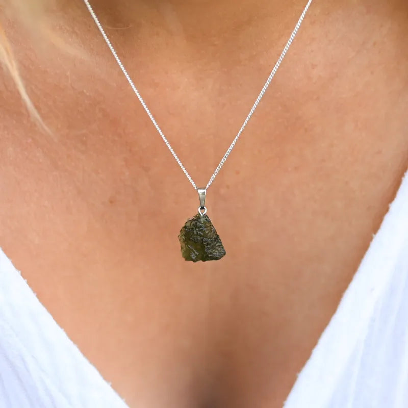 Pendentif Moldavite