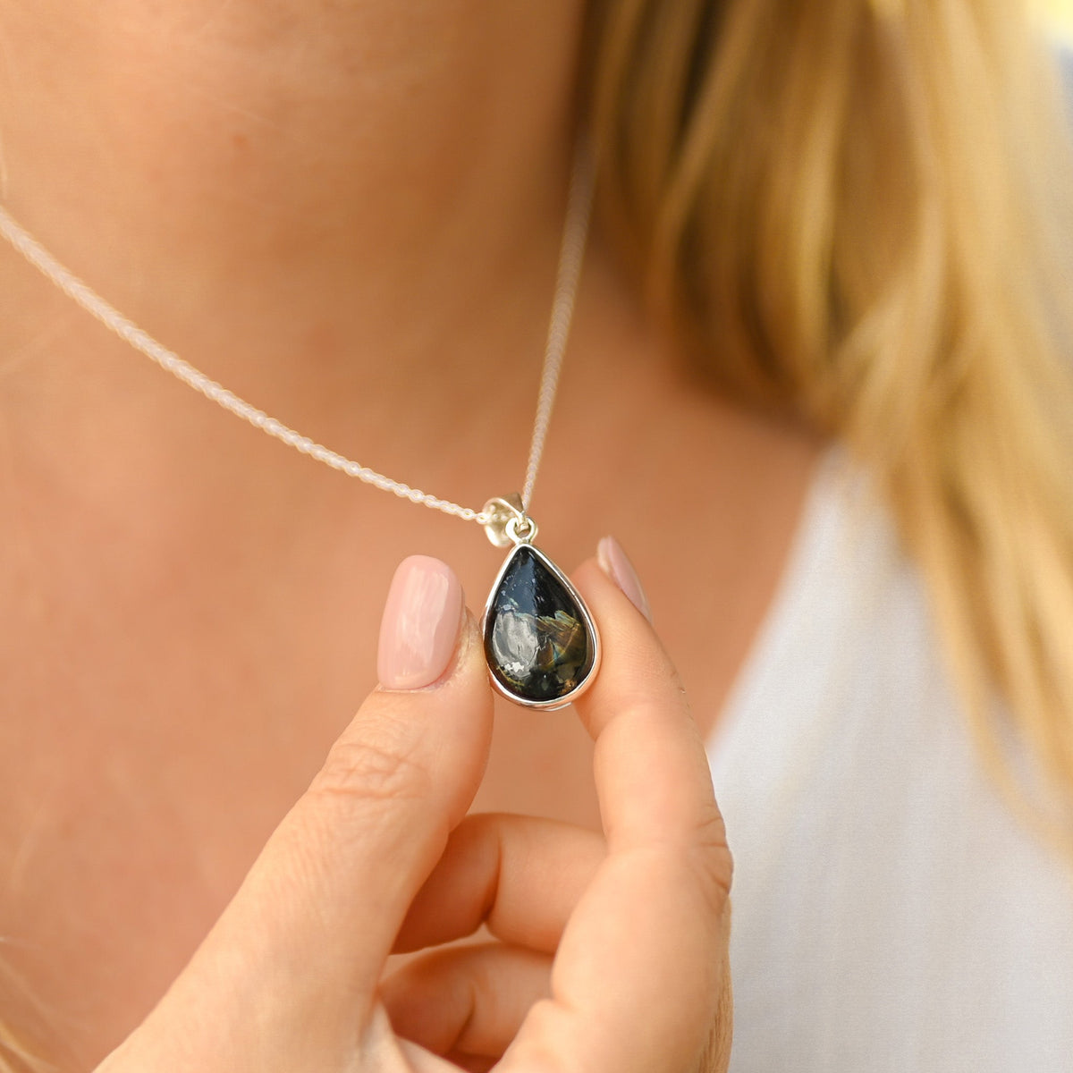 Pendentif Nuummite