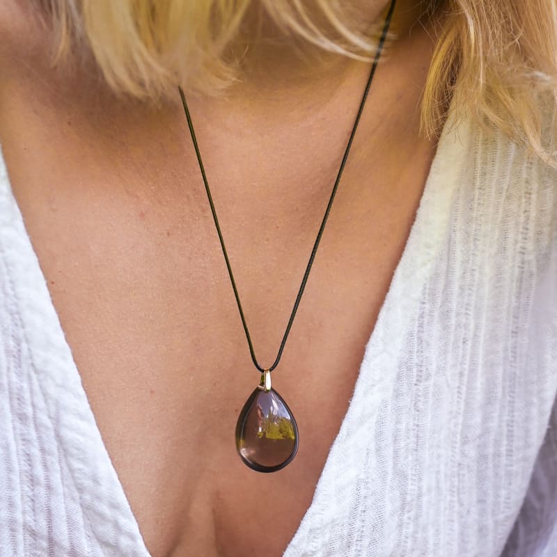 Pendentif Quartz Fumé | Univers Minéral