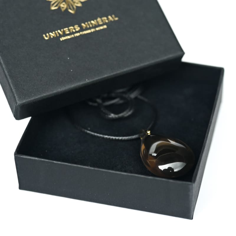 Pendentif Quartz Fumé | Univers Minéral