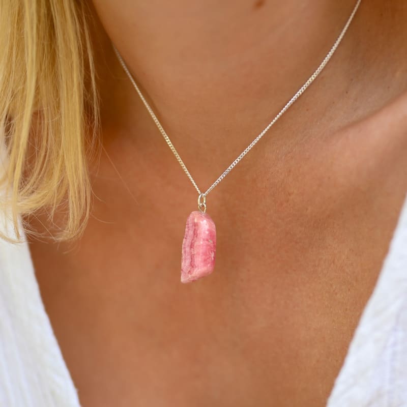 Pendentif Rhodochrosite | Univers Minéral