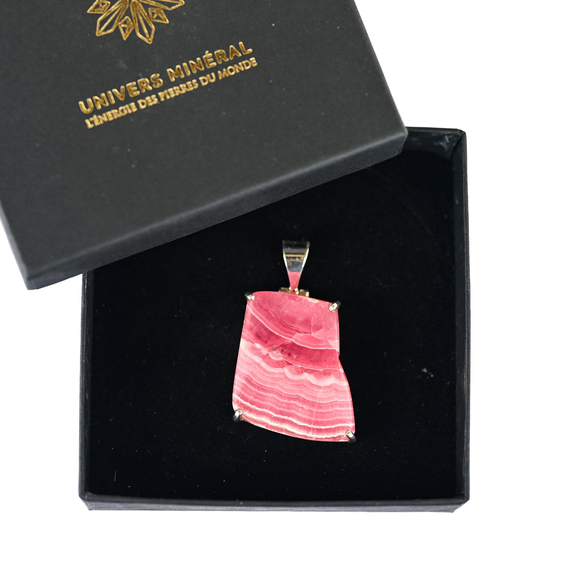 Pendentif Rhodochrosite
